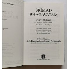   A. C. Bhaktivedanta Swami Prabhupáda: Srimad Bhagavatam - Negyedik Ének (második kötet)