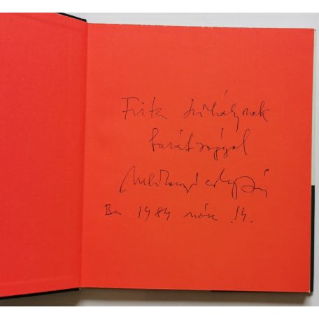 Pogány Ö. Gábor- Héri Vera: Mladonyiczky Béla - Dedikált