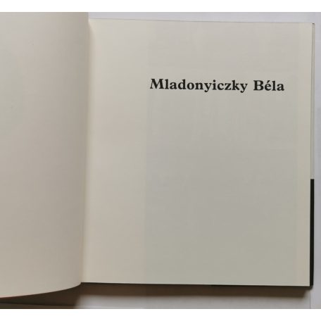 Pogány Ö. Gábor- Héri Vera: Mladonyiczky Béla - Dedikált