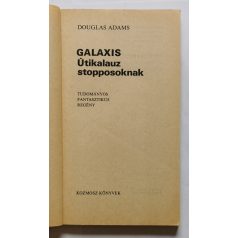 Douglas Adams: Galaxis Útikalauz stopposoknak