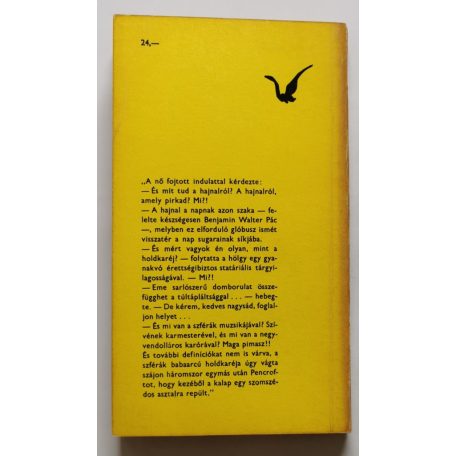 Rejtő Jenő (P. Howard): A Néma Revolverek Városa