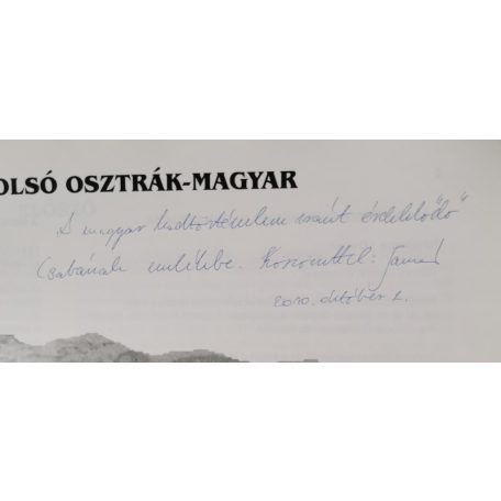 Margitay-Becht András, Dr.: A Leitha monitor - Az utolsó osztrák-magyar hadihajó története (Dedikált)