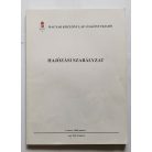 Hajózási szabályzat 2008.