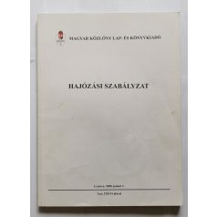 Hajózási szabályzat 2008.