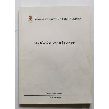 Hajózási szabályzat 2008.