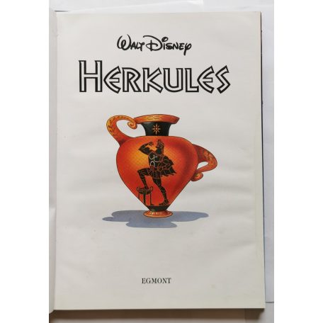 Klasszikus Walt Disney Mesék (22): Herkules