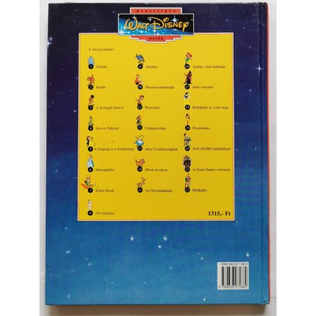 Klasszikus Walt Disney Mesék (22): Herkules
