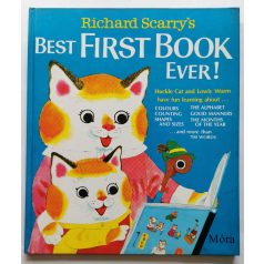 Richard Scarry: Richard Scarry's best first book ever!