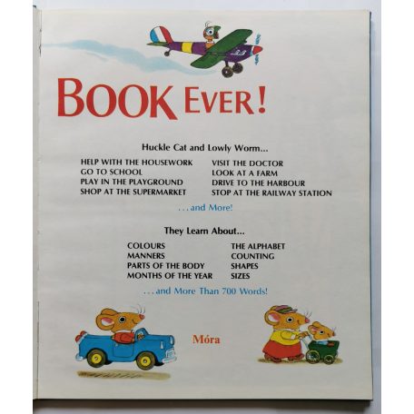 Richard Scarry: Richard Scarry's best first book ever!