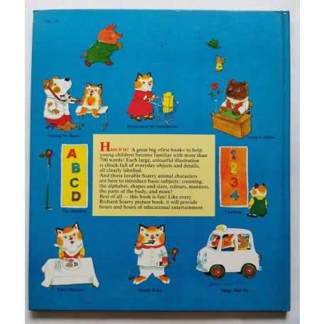 Richard Scarry: Richard Scarry's best first book ever!