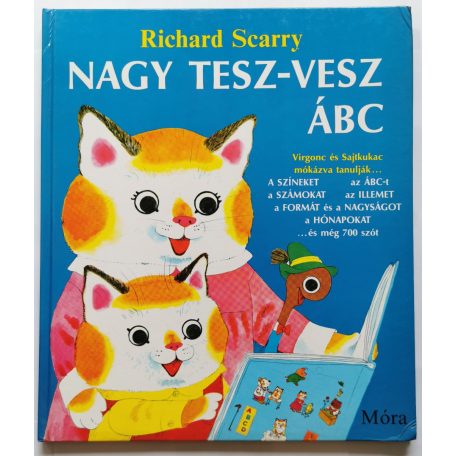Richard Scarry: Nagy Tesz-Vesz ÁBC