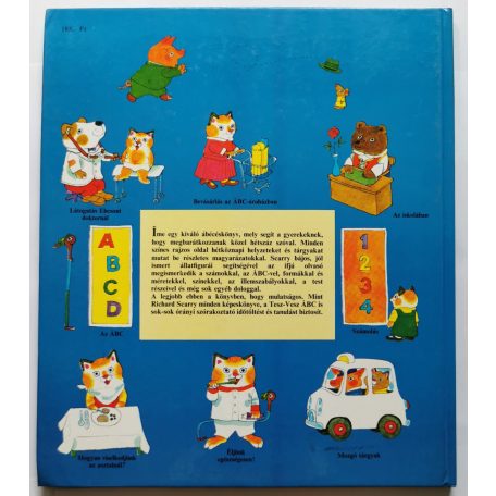 Richard Scarry: Nagy Tesz-Vesz ÁBC