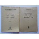 Lechner Egon: Gépgyártás I-II. - kézirat (1957)