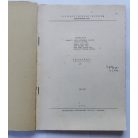 Lechner Egon: Gépgyártás I-II. - kézirat (1957)