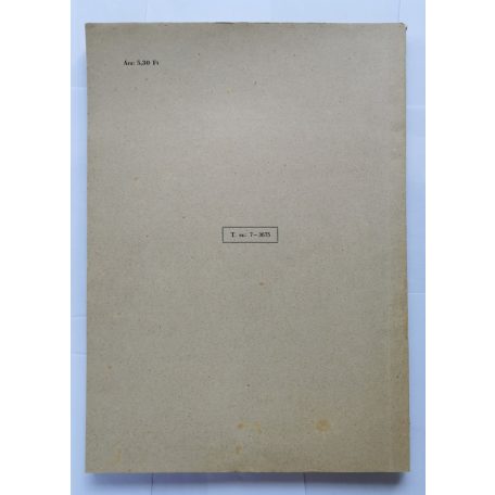 Lechner Egon: Gépgyártás I-II. - kézirat (1957)