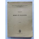 Lechner Egon: Mérés és illesztés - kézirat (1957)