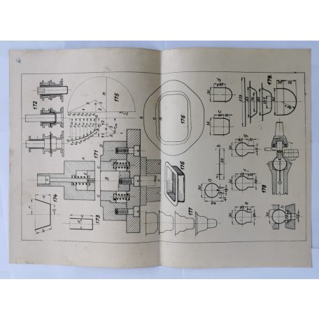 Szentvári Miksa: Fémipari technológia I. - A fémek alakítása képlékeny állapotban (melléklettel)