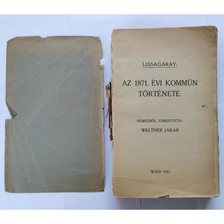 Lissagaray: Az 1871. évi kommün története