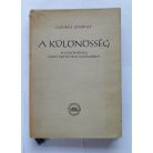 Lukács György: A különösség - A különösség mint esztétikai kategória