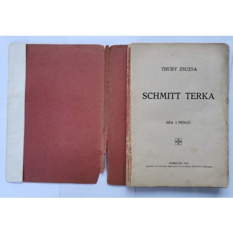 Thury Zsuzsa: Schmitt Terka