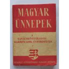 Vázsonyi Endre, Dr.: A tanácsköztársaság harmincadik évfordulója 