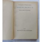 Franz Werfel: Spiegelmensch - Magische Trilogie