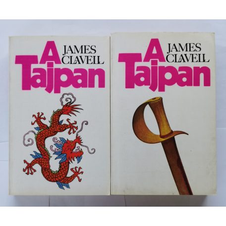 James Clavell: A Tajpan I-II.