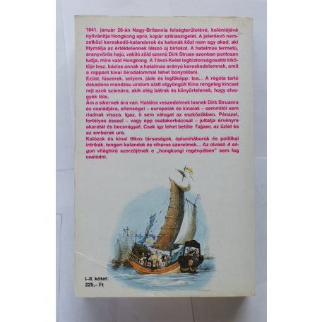 James Clavell: A Tajpan I-II.
