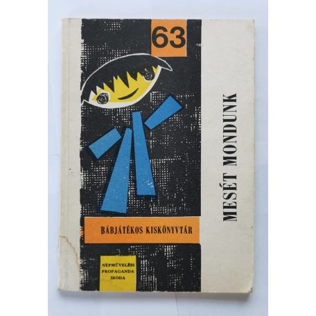Balogh Beatrix: Mesét mondunk (Bábjátékos kiskönyvtár 63.)