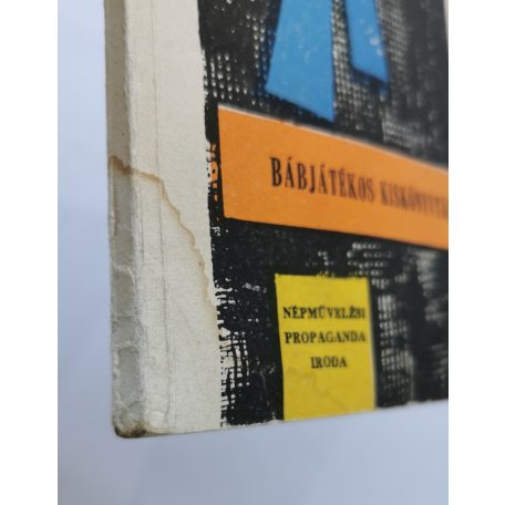 Balogh Beatrix: Mesét mondunk (Bábjátékos kiskönyvtár 63.)