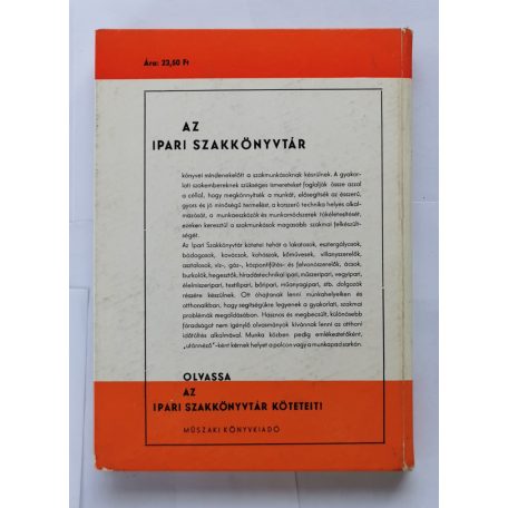 Drabek Lajos: Fogaskerékgyártás (Ipari szakkönyvtár)