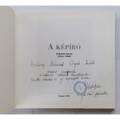   Tandi Lajos (szerk.): A képíró - Zoltánfy István (1944-1988) - Aláírt