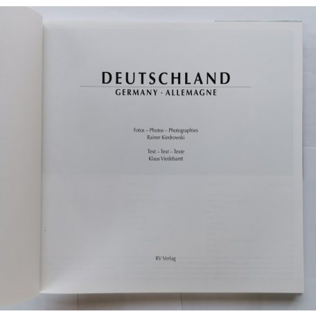 Klaus Viedebantt: Deutschland-Germany-Allemagne