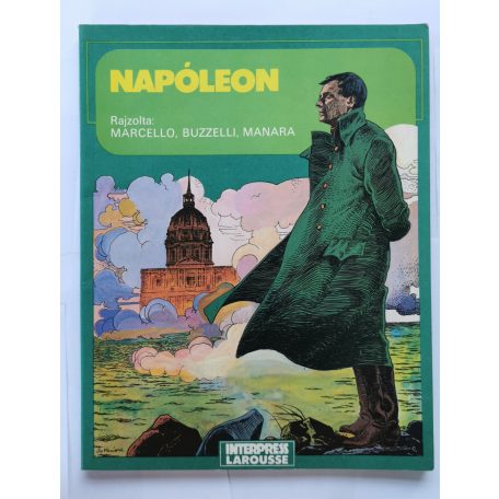 Roger Lécureux-Robert Biélot: Napóleon (képregény)
