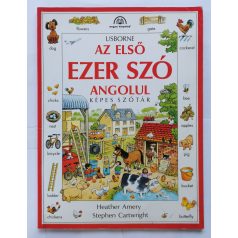 S. Amery H.-Cartwright: Az első ezer szó angolul (Usborne)