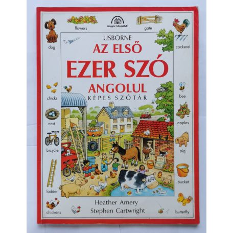 S. Amery H.-Cartwright: Az első ezer szó angolul (Usborne)