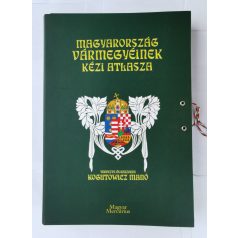   Kogutovicz Manó: Magyarország vármegyéinek kézi atlasza (hasonmás)