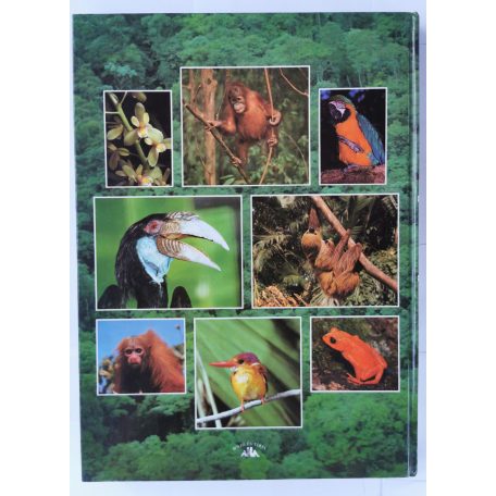 Rupert Matthews: Trópusi esőerdők a Földön