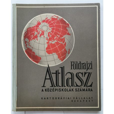 Földrajzi atlasz a középiskolák számára 1961