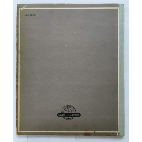 Földrajzi atlasz a középiskolák számára 1961