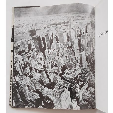 Lőrinczy György: New York, New York (Bibliophil nyl kötet: 1081/1200)