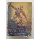 Szeley Dezső: Sporthorgász lexikon (1942)