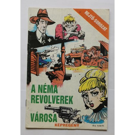 Rejtő Jenő, Cs. Horváth Tibor, Korcsmáros Pál: Rejtő Jenő képregények 1-22. szám , teljes sorozat