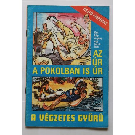 Rejtő Jenő, Cs. Horváth Tibor, Korcsmáros Pál: Rejtő Jenő képregények 1-22. szám , teljes sorozat