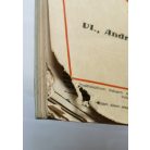 Budapesti és környéki betűrendes, fonetikus telefonkönyv. Vidéki és budapesti telefon szaknévsor 1940.