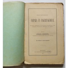 Engel Sándor: Magyarország faipara és fakereskedése