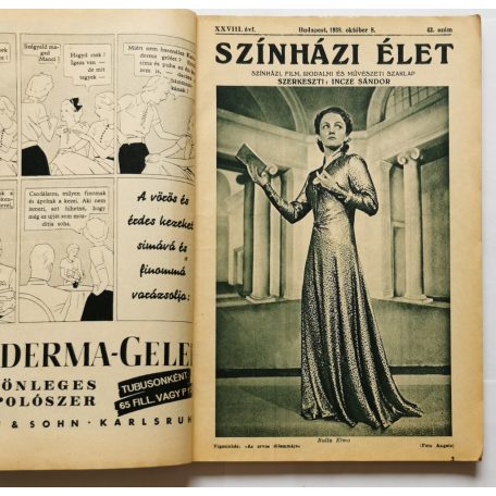 Incze Sándor (szerk.): Színházi Élet 1938/11.