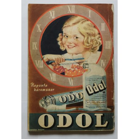Incze Sándor (szerk.): Színházi Élet 1938/11.