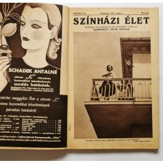 Incze Sándor (szerk.): Színházi Élet 1938/12.