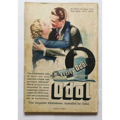Incze Sándor (szerk.): Színházi Élet 1938/12.